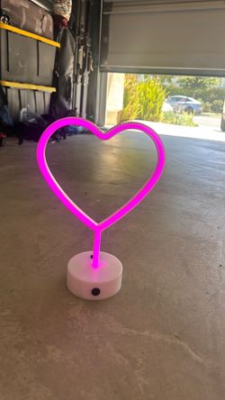 4 heart lights