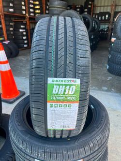Set of four (4) 215/50R17 Doublestar 95V XL with free Install Mount & Balance 215-50-17