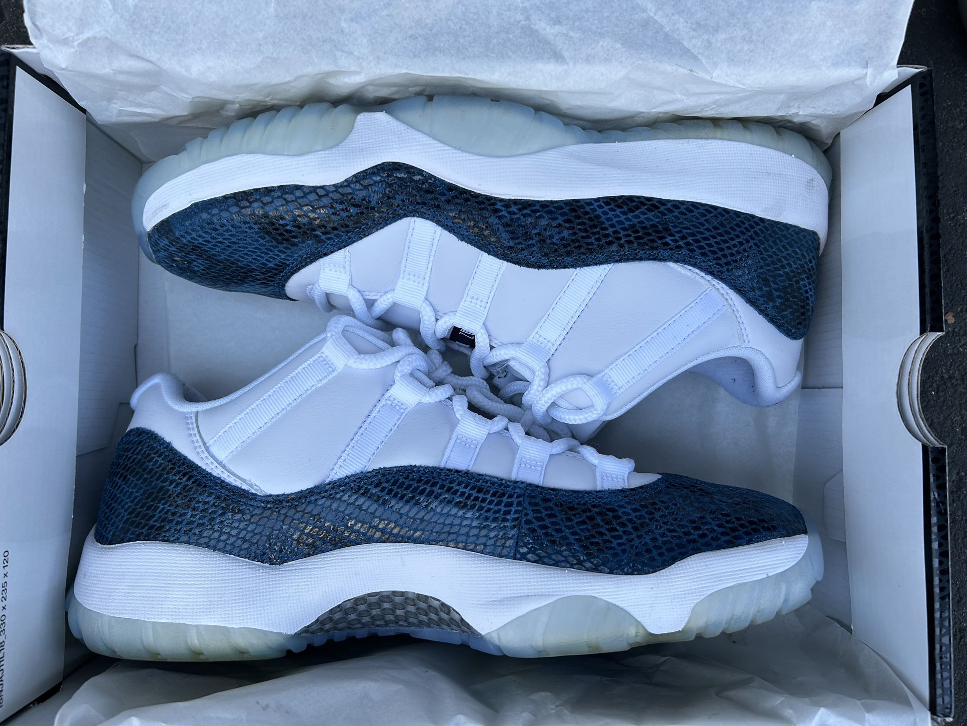 Jordan 11 Retro Low LE Size 10.5