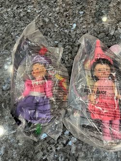 Madame Alexander McDonald’s Happy Meal Dolls. Wizard of Oz year 2008. Lot Of 2. Brand New Never Opened .