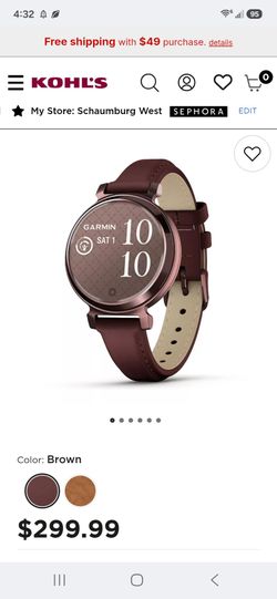 Lily   2 smart watch