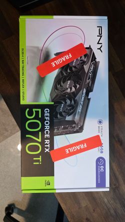 RTX 5070ti - New