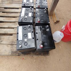 New 6 Volt AGM 85 Exchange Each