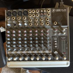 Mackie 1202-VLZ3 Audio Mixer