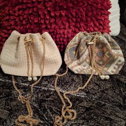 2 Small Purses New