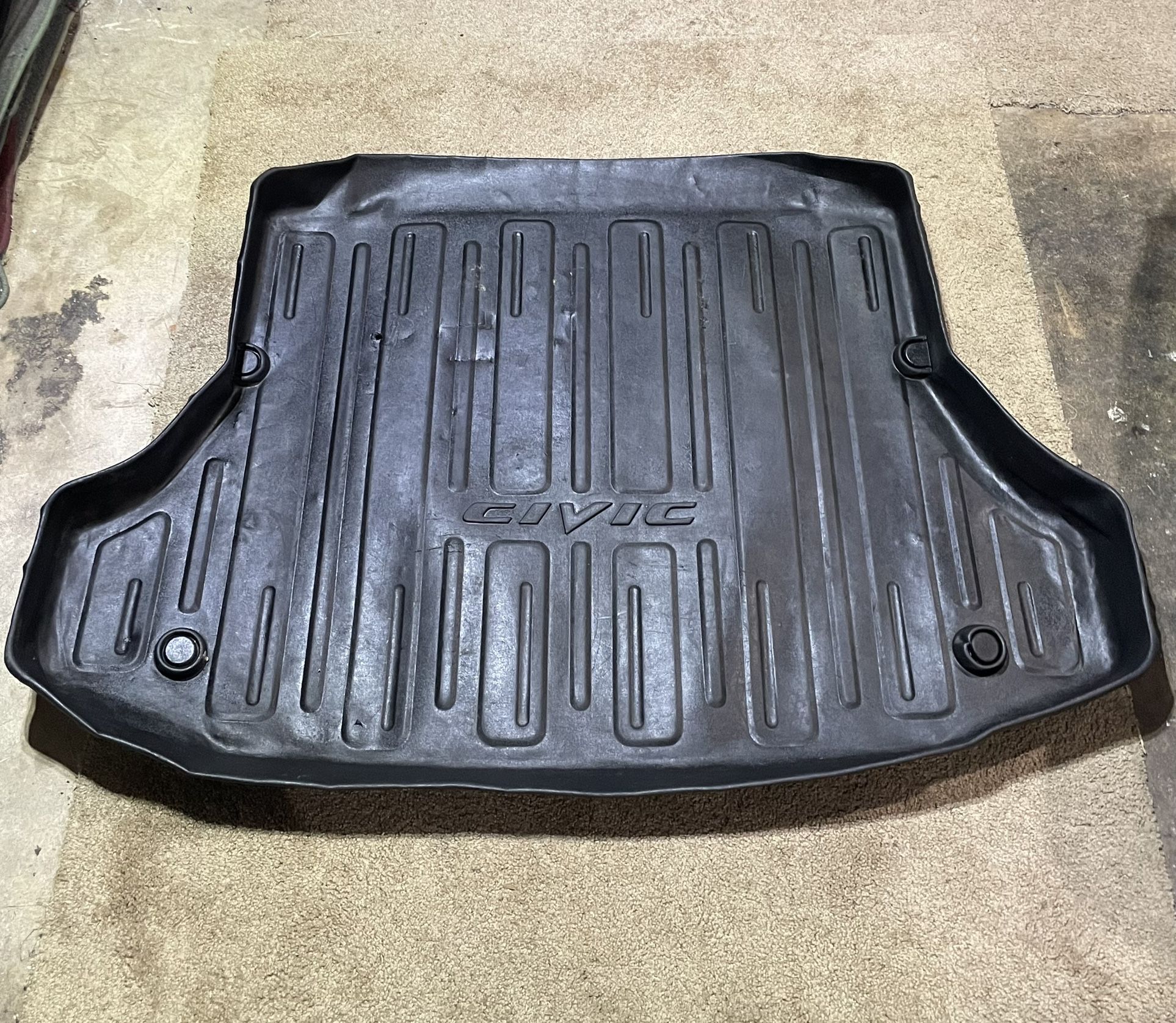 06-11 CIVIC OEM ACCESSORY MAT