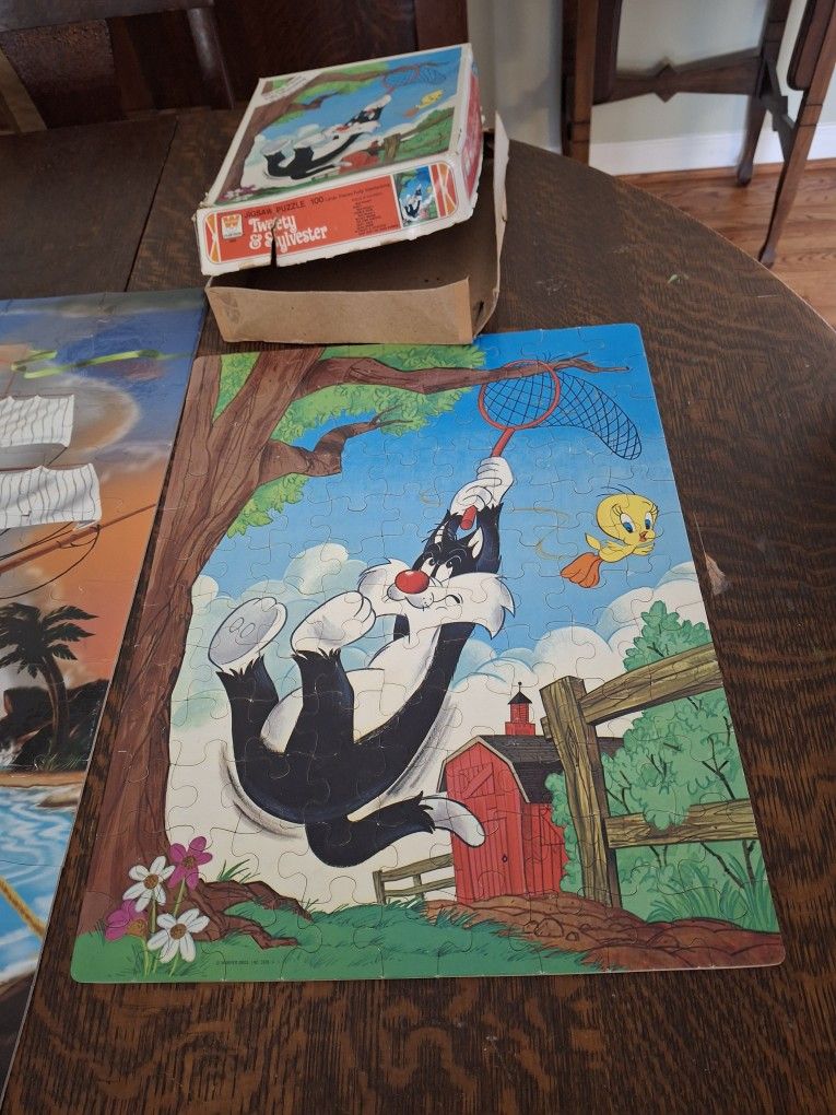 Two Kids Puzzles