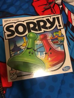 Sorry board game