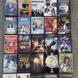 DVD & Blu-ray Movie Collection