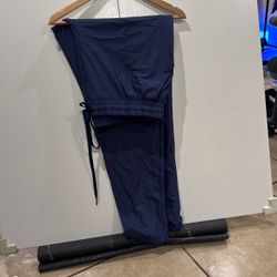 Cherokee brand blue scrubs