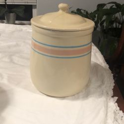 McCoy Large Canister/cookie Jar 