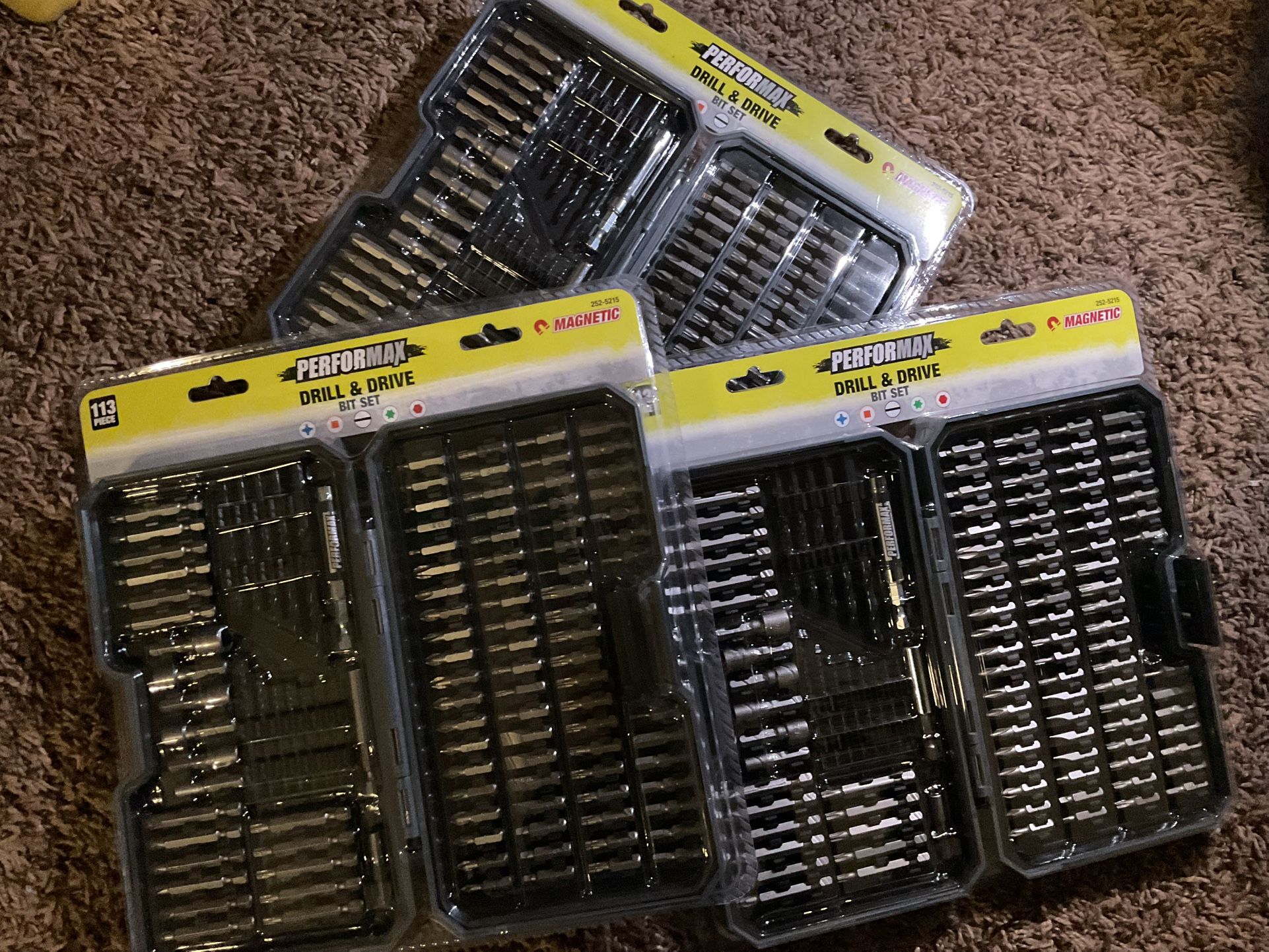 Drill And Drive Bit Set