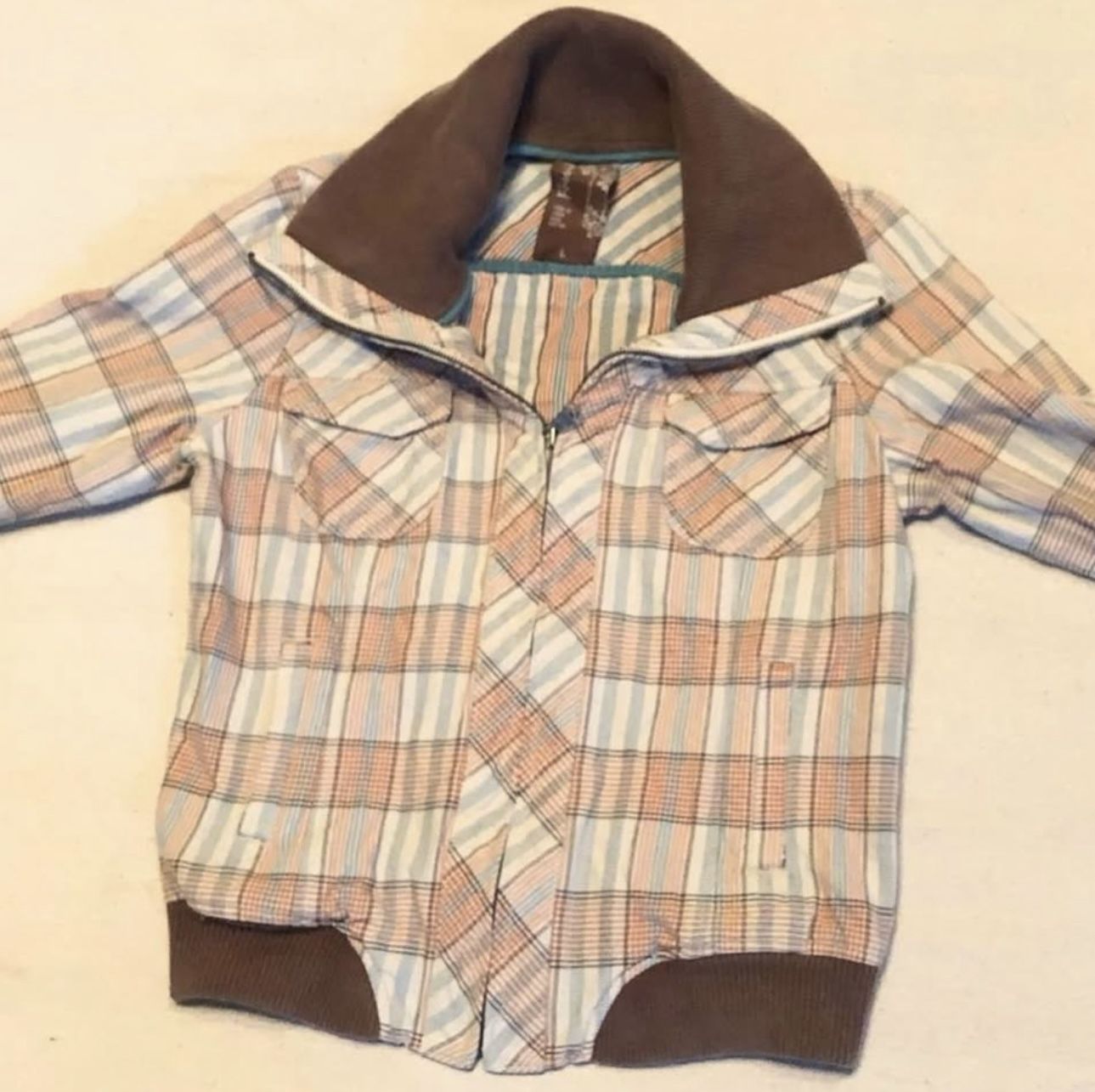 Fossil Bomber Women’s Jacket Large Juniors