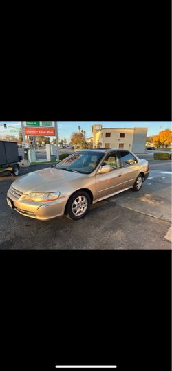 2001 Honda Accord