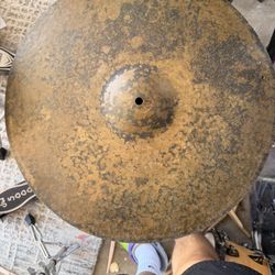 Meinl Vintage Pure Crash 20”