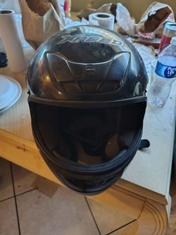X speed motorcycle helmet without visor. Size medium