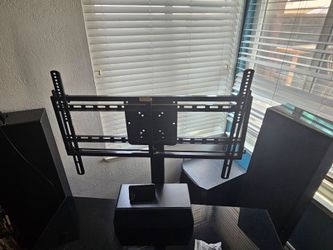 TV stand and mount