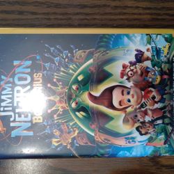 Jimmy Neutron  Vhs  