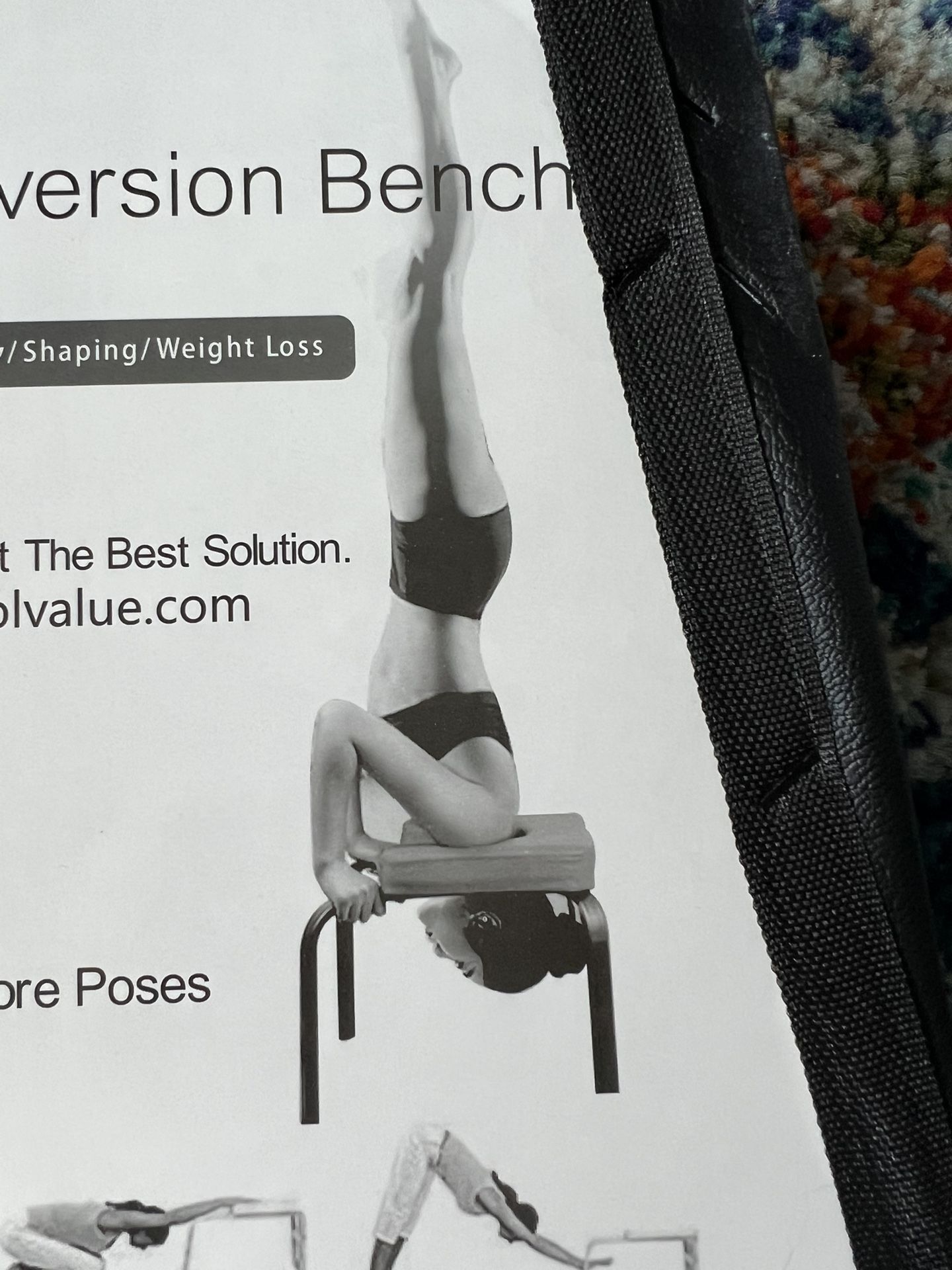Yoga Inversion bench