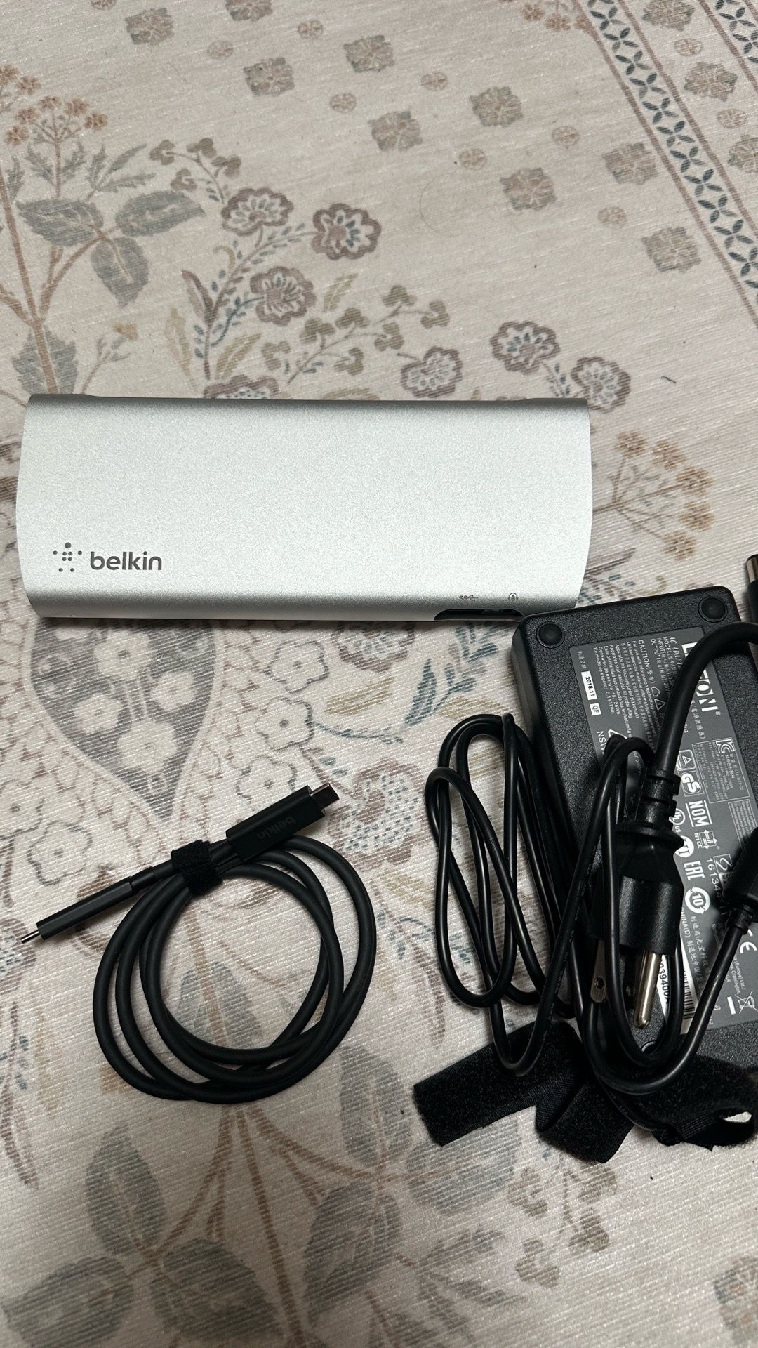 Belkin thunderbolt 3 dock