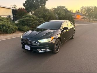 2018 Ford Fusion Hybrid