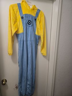 Minion kids costume