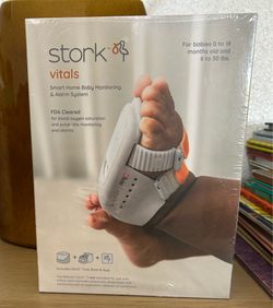 Stork vitals Smart Home Baby Monitoring & Alarm System