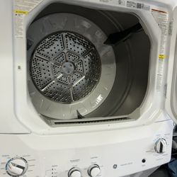 Almost NEW GE STACKABLE WASHER/DRYER