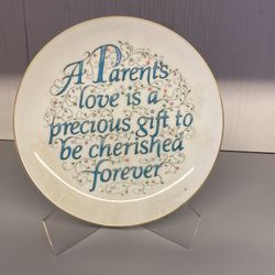 Decorative Plate. Explains Itself 