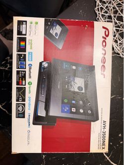 Pioneer flip out tv radio