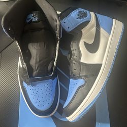 Jordan 1 High Unc Toe Size 9.5 New