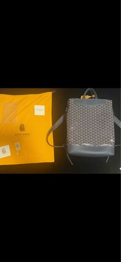 Goyard Alpin Backpack with Dust Bag