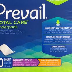 Prevail Extra Large Absorbent Under Pads