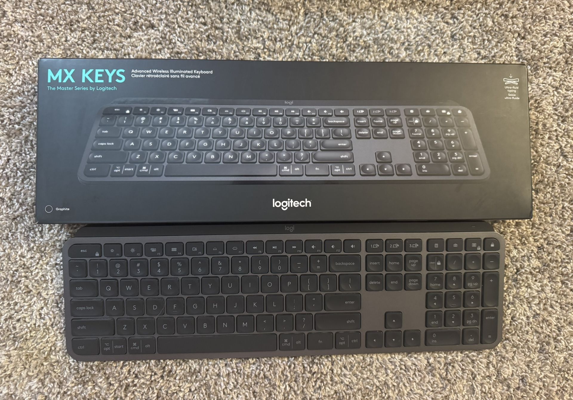 Logitech MX Keys