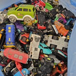 Toy Cars Including Hot Wheels