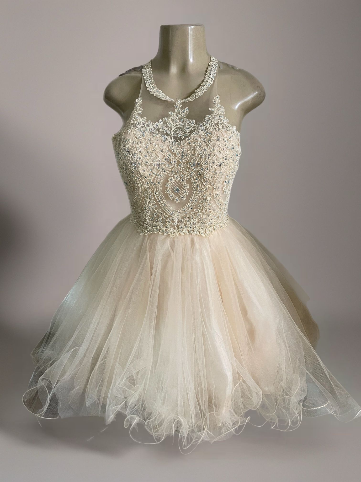 Dancing Queen Dress Size X-Small Fits Small -x-small Used Nice $45