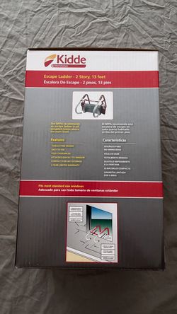 Kidde 13-Foot 2-Story Escape Ladder