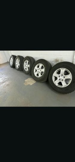 Jeep 17 inch tires and rims