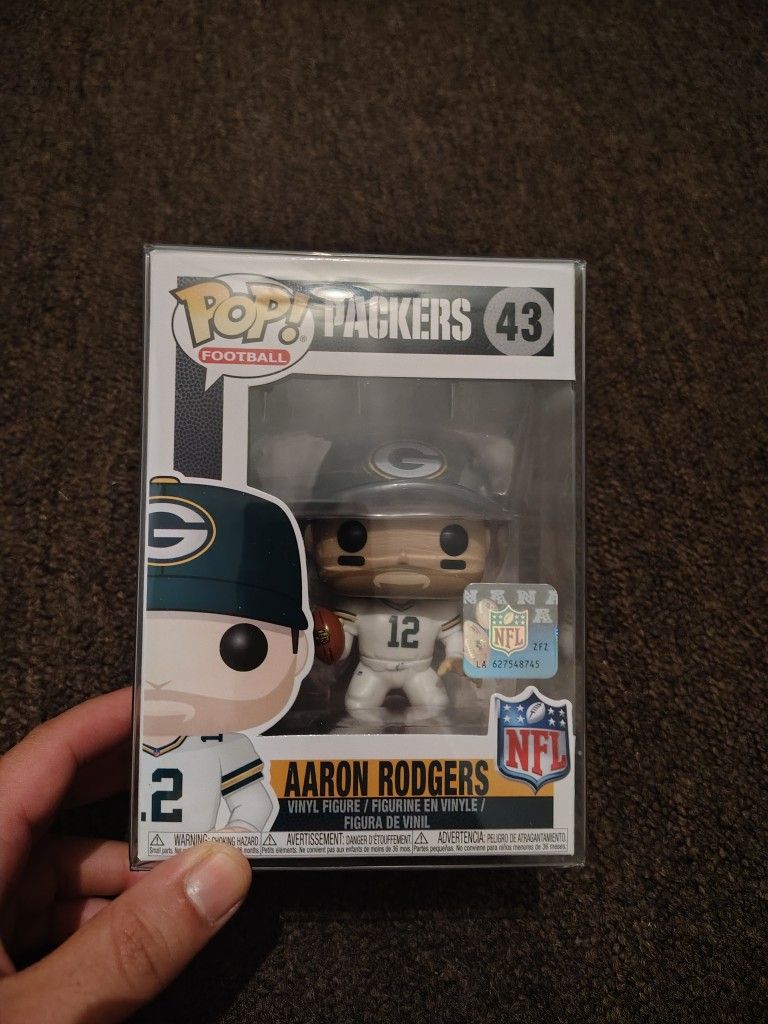 Aaron Rodgers Funko 43
