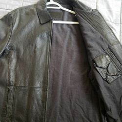 IZod Leather Jacket