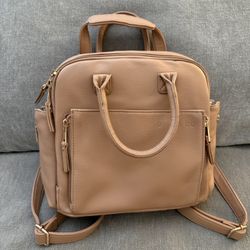 Ayla & Co Mini Diaper Bag (Brown)