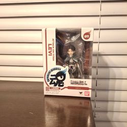 BANDAI Tamashii Buddies Attack On Titan Levi (Unopened)