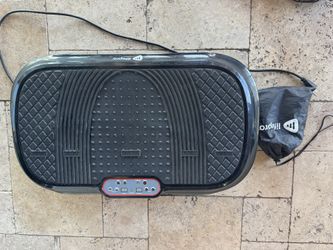 Lifepro Waver Vibration Plate  Black