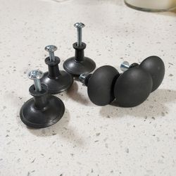 Ikea Dresser Knob (3 Pairs)