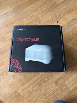 Sonos Connect:Amp Digital Music Streamer Gen 1 S1 In Box