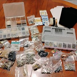 Jewelry making items