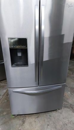 Whirlpool 3-Door French Door Fridge Stainless Steel