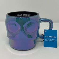 Dia de Los Muertos Starbucks mug
