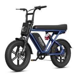 T16 1000W Motor 16" Wheel Ebike Blue