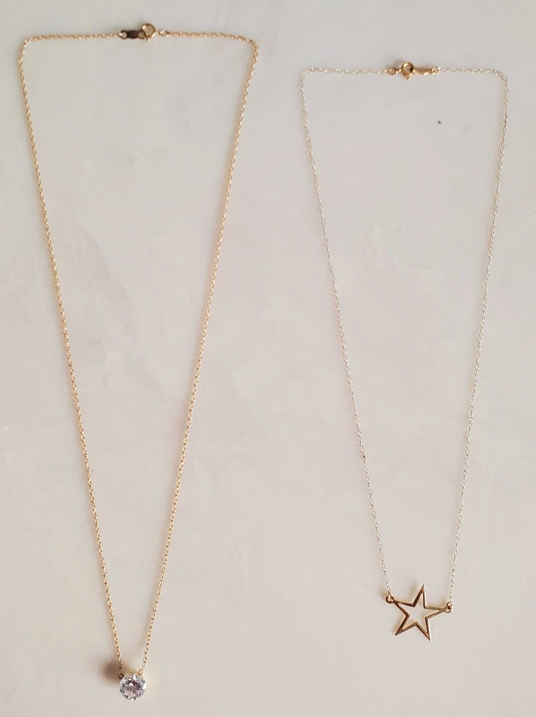 14k gold necklaces